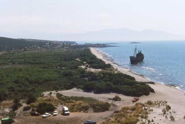 'Valtaki beach' bei Githio